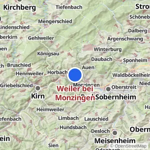 Kartenvorschau Weiler bei Monzingen