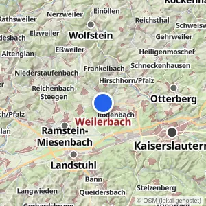 Kartenvorschau Weilerbach