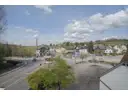 Blick aus dem Dachgeschoss