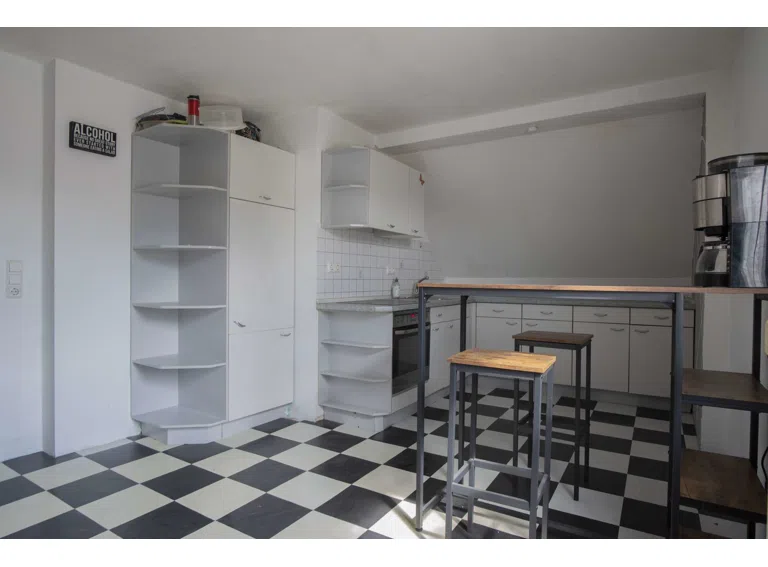 Küche 2.te Dachgeschoss Wohnung