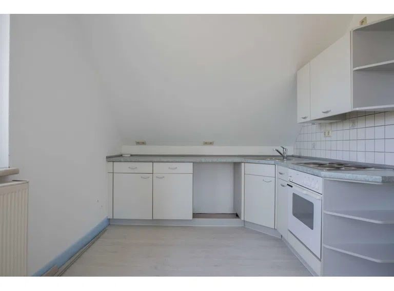 Küche Dachgeschoss Maisonette Wohnung