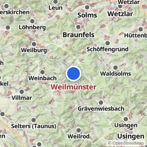 Kartenvorschau Weilmünster