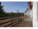 Aussicht vom Balkon