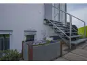 Außentreppe zur Terrasse