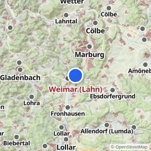 Kartenvorschau Weimar (Lahn)