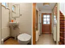 Gäste-WC u. Flur im EG