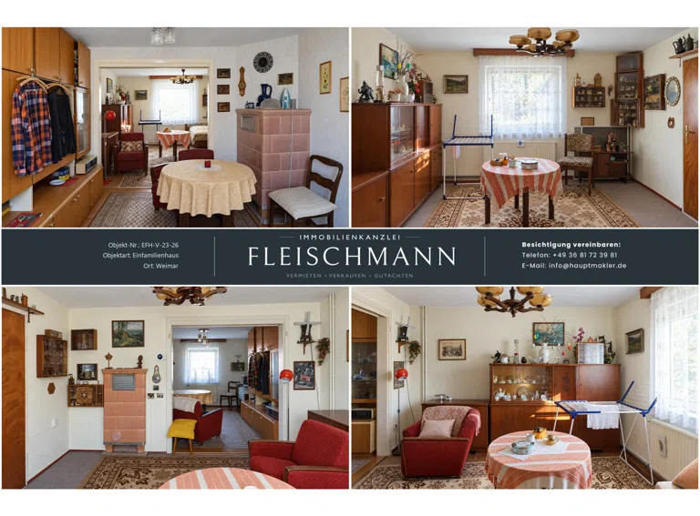 Wohn- u. Esszimmer