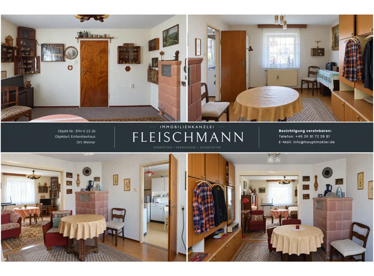 Wohn- u. Esszimmer