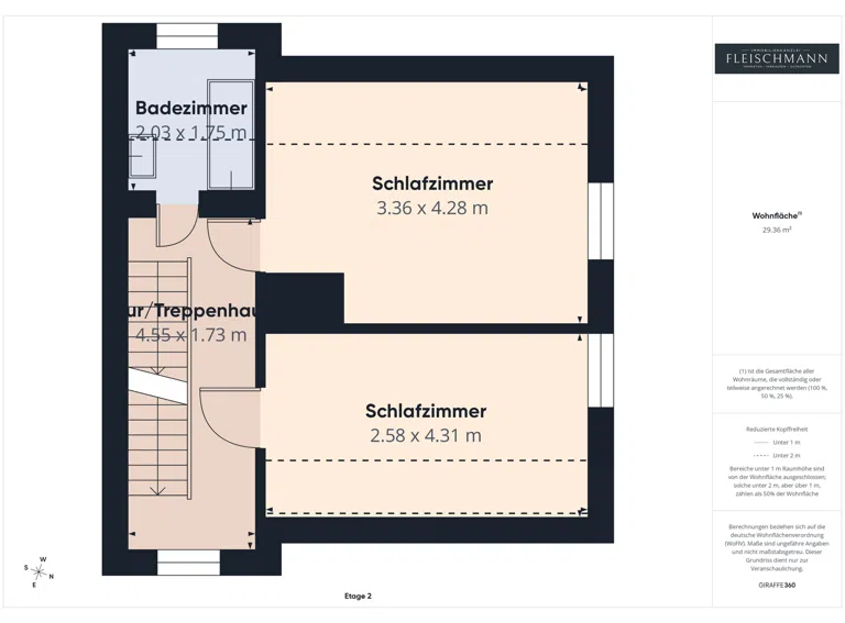 Grundriss DG