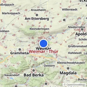 Kartenvorschau Weimar - Thür
