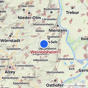 Kartenvorschau Weinolsheim