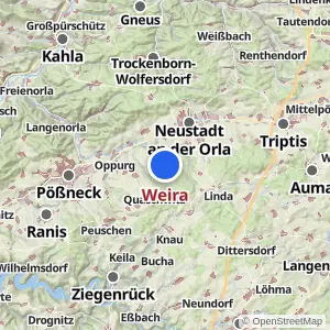 Kartenvorschau Weira