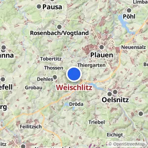 Kartenvorschau Weischlitz