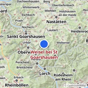 Kartenvorschau Weisel bei St Goarshausen