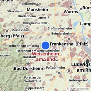 Kartenvorschau Weisenheim am Sand