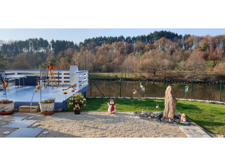 Garten bei Tag