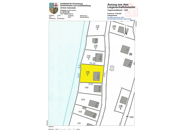 Katasterkarte