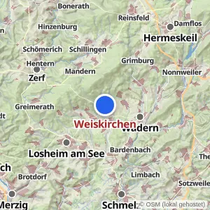 Kartenvorschau Weiskirchen