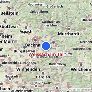 Kartenvorschau Weissach im Tal