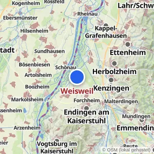 Kartenvorschau Weisweil