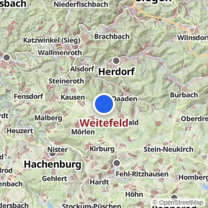 Kartenvorschau Weitefeld