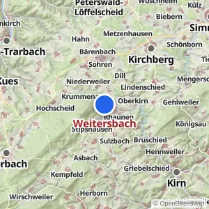 Kartenvorschau Weitersbach