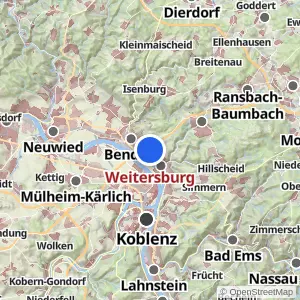 Kartenvorschau Weitersburg