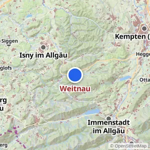 Kartenvorschau Weitnau