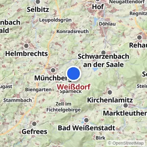 Kartenvorschau Weißdorf