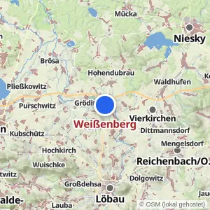 Kartenvorschau Weißenberg
