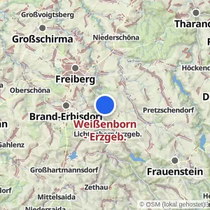 Kartenvorschau Weißenborn - Erzgeb.