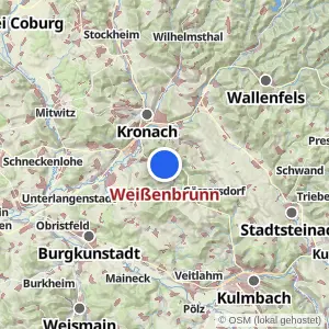 Kartenvorschau Weißenbrunn
