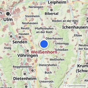 Kartenvorschau Weißenhorn