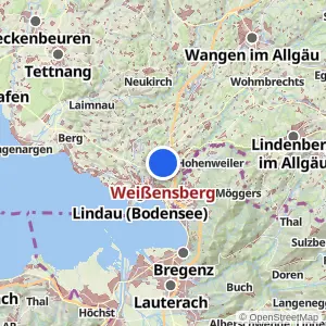 Kartenvorschau Weißensberg