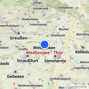 Kartenvorschau Weißensee - Thür