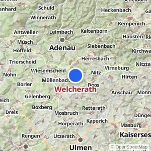 Kartenvorschau Welcherath