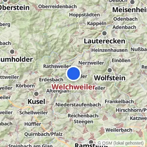 Kartenvorschau Welchweiler