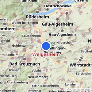 Kartenvorschau Welgesheim
