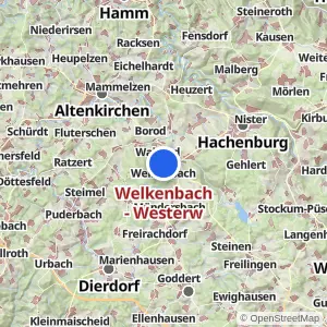 Kartenvorschau Welkenbach - Westerw