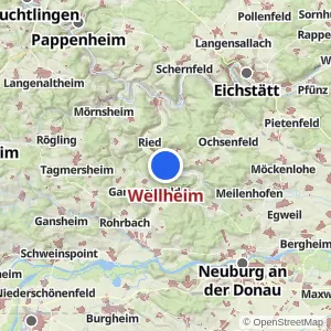 Kartenvorschau Wellheim