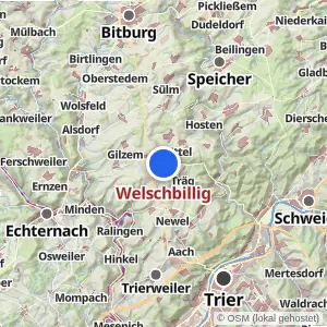 Kartenvorschau Welschbillig