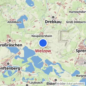 Kartenvorschau Welzow