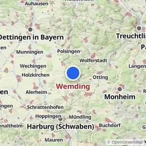 Kartenvorschau Wemding