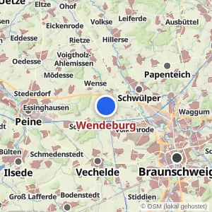 Kartenvorschau Wendeburg