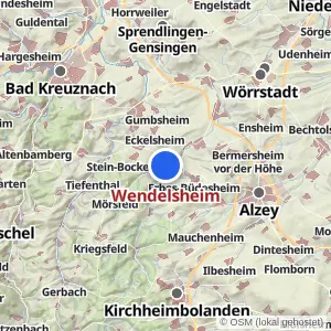 Kartenvorschau Wendelsheim