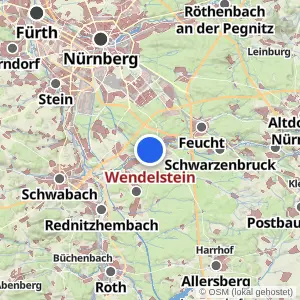 Kartenvorschau Wendelstein