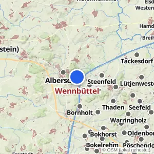 Kartenvorschau Wennbüttel