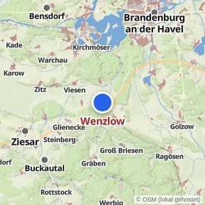 Kartenvorschau Wenzlow