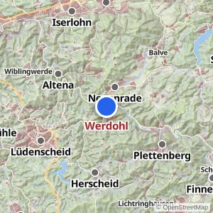 Kartenvorschau Werdohl