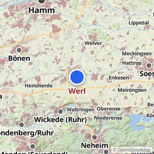 Kartenvorschau Werl